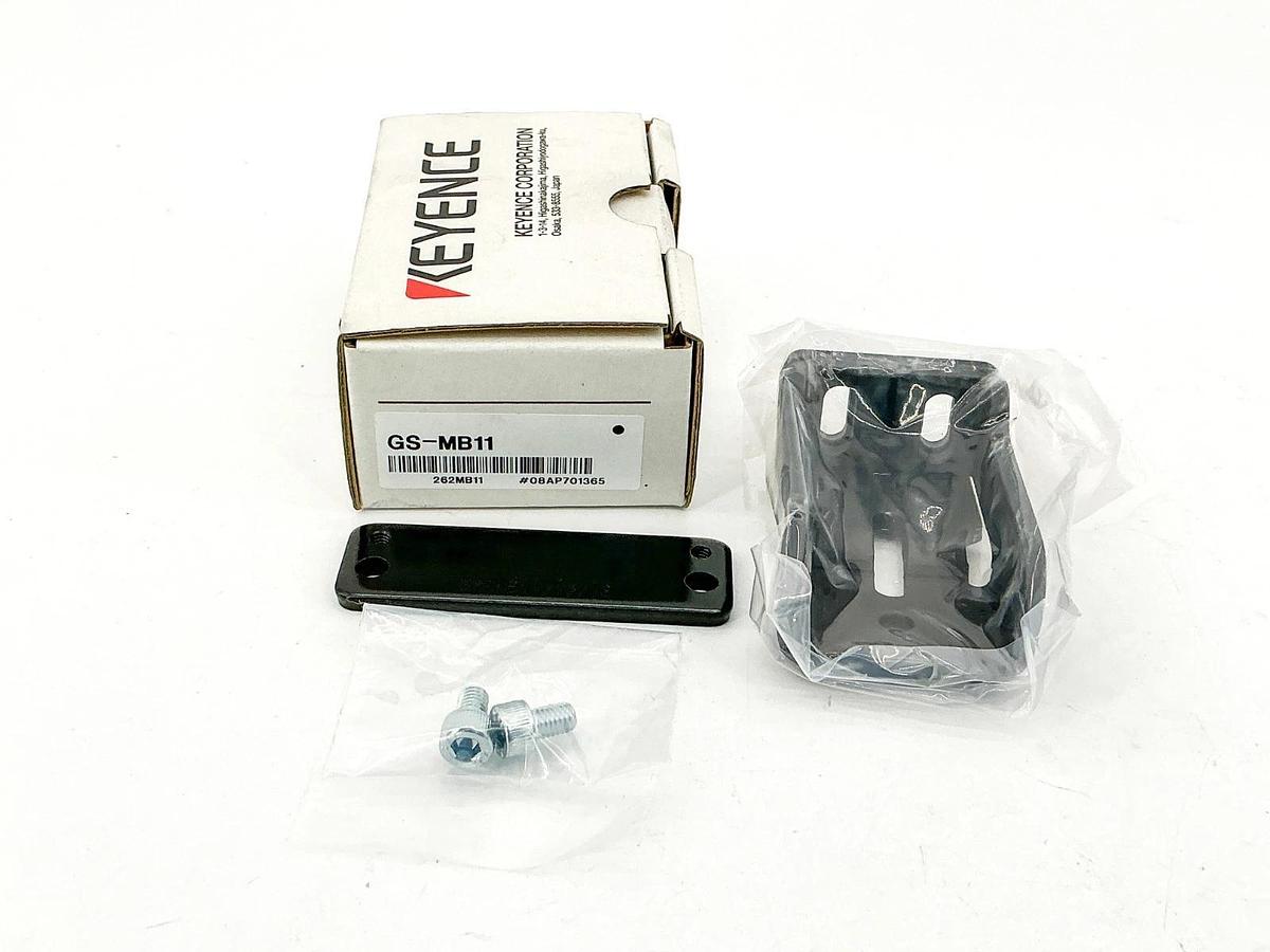 New Keyence GS-MB11 Mounting Bracket