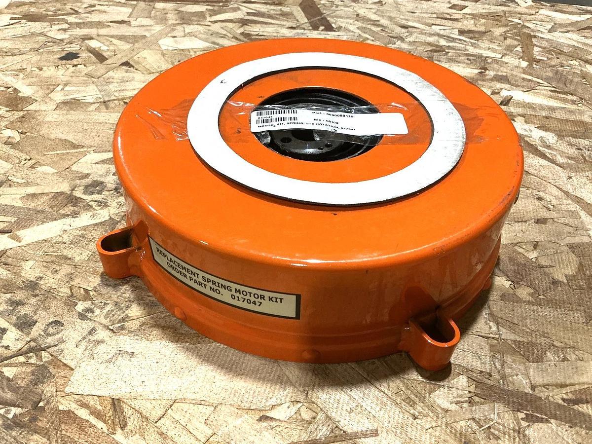 New Gleason Reel 017047 Spring Motor Kit STD Rotation 4000088119 GR017047