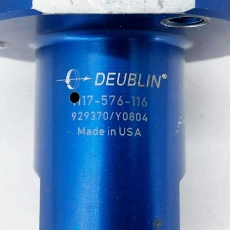 Used Deublin 1117-576-116 Rotary Union 929370/Y0804