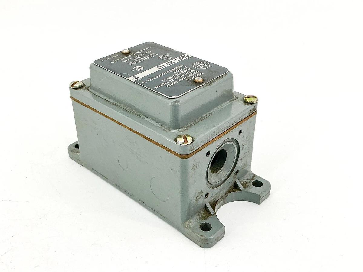 Used Allen Bradley 802T-R7TD Time Delay Oiltight Limit Switch Body Ser.2