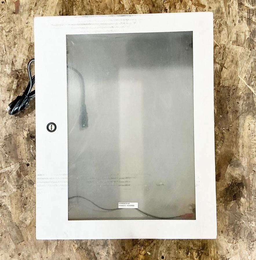 Used Hoffman CSD20168WLG Enclosure With Window Door 20.00x16
