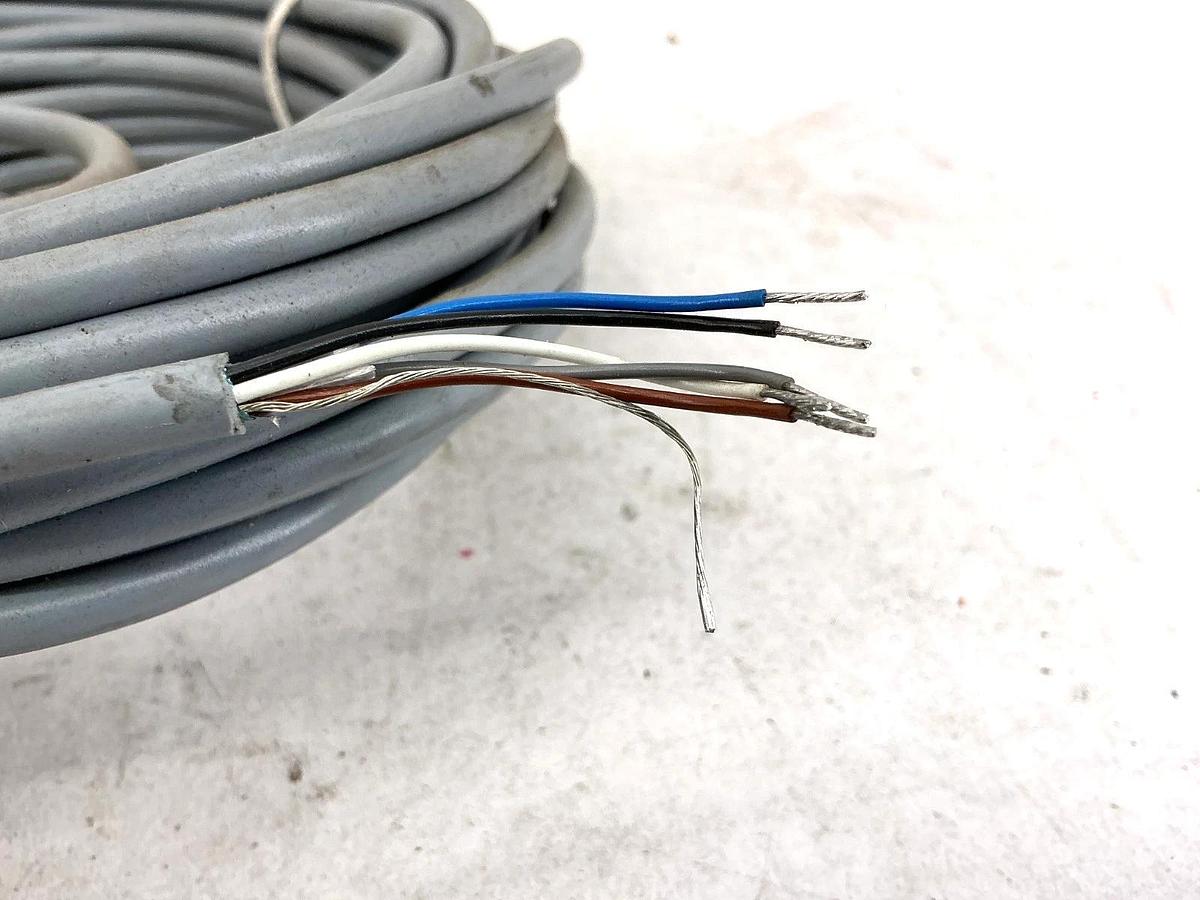 New Banner Engineering MQDEC2-530 Female Cord Set 5-Pin 6-Wire 60812 - No Box
