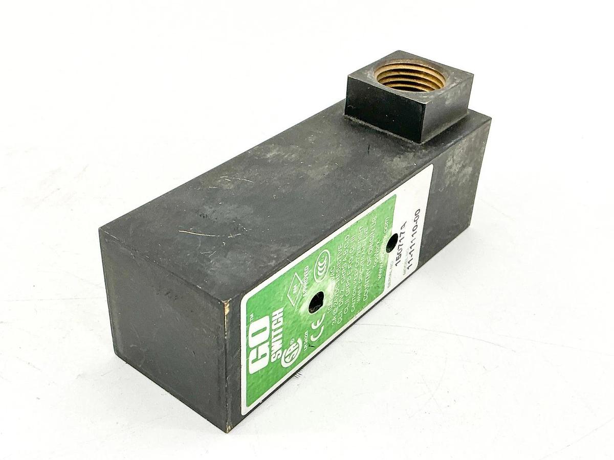Used TopWorx Go Switch 11-11110-00 Limit Switch 120VAC/24VDC