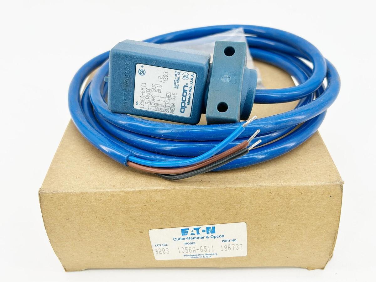New Eaton 1356A-6511 Photoelectric Cable 115V