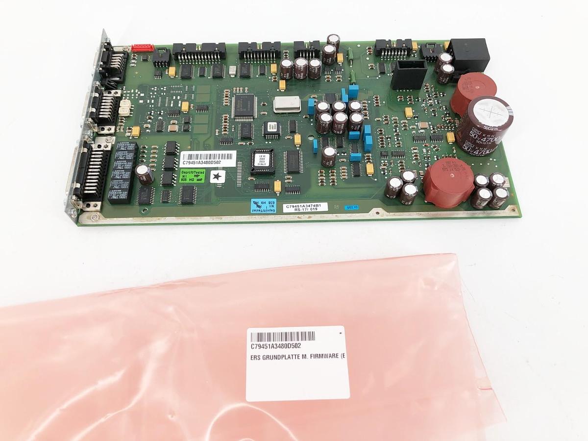 New Siemens C79451A3480D502 Motherboard OXYMAT 6 C79451A3474B1