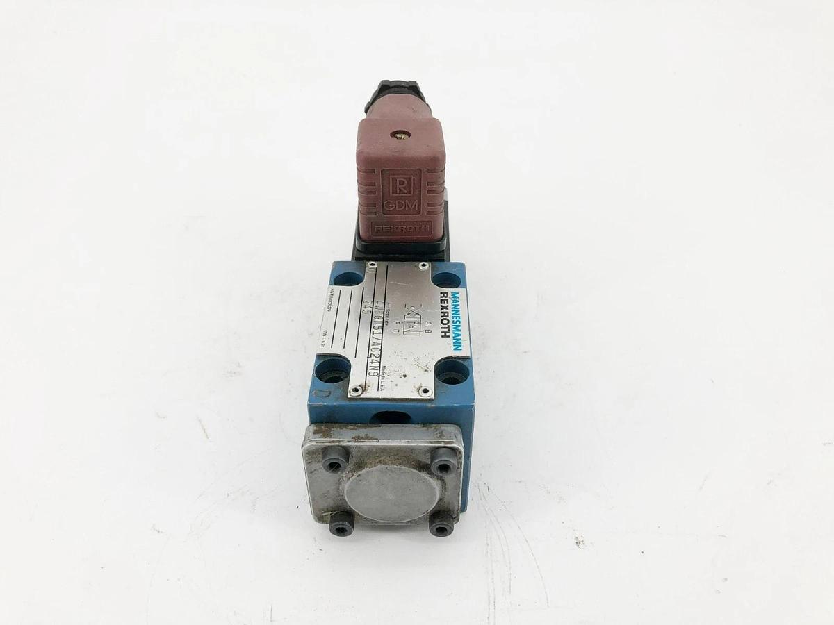 Used Rexroth 4WE6D51/AG24N9 Solenoid Valve
