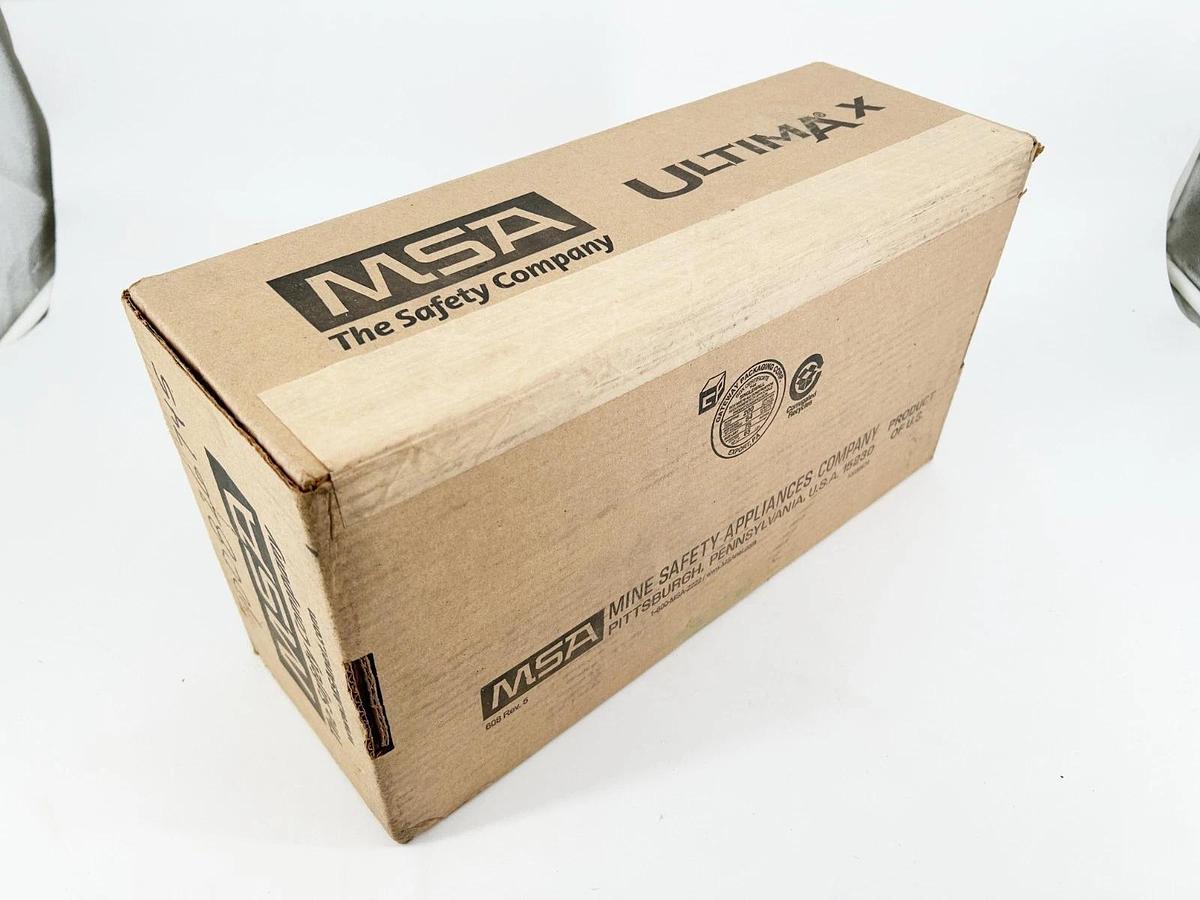 New MSA A-ULTIMAX-XP-E-16-U-3-S-2-0-0-0-0-1-0-0 Gas Detector - Sealed Box