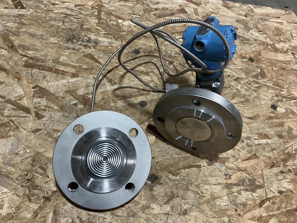 Used Rosemount 3051CD2A22A1AS9 Pressure Transmitter 3626PSIG 10.5-55VDC