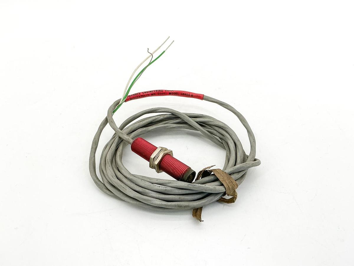 New Banner Engineering LR400H Photoelectric Sensor 3 Wire