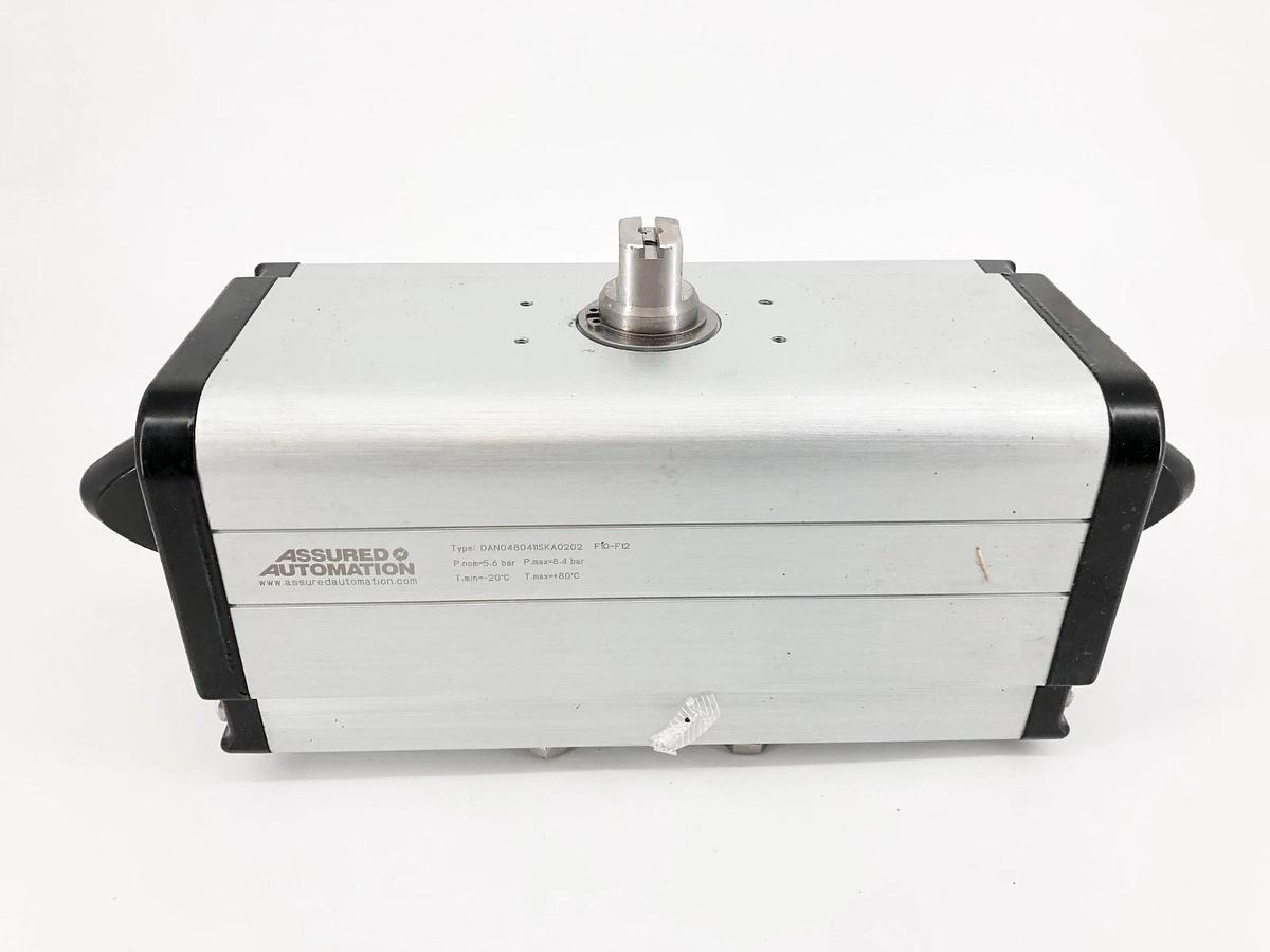 New Assured Automation DAN0480411SKA0202 F10-F12 Pneumatic Actuator - No Box