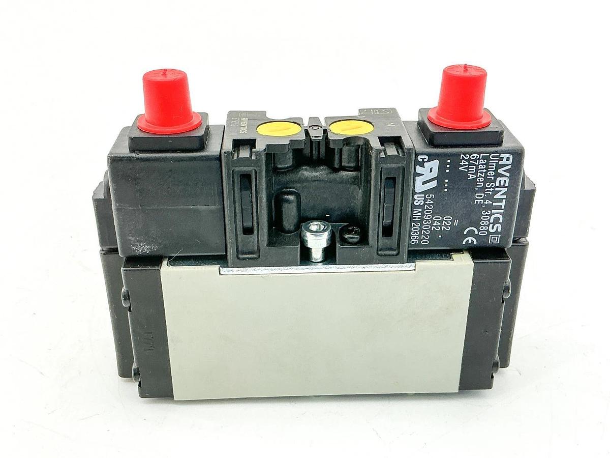 New Aventics 576352 Solenoid Valve 24V 67mA - No Box