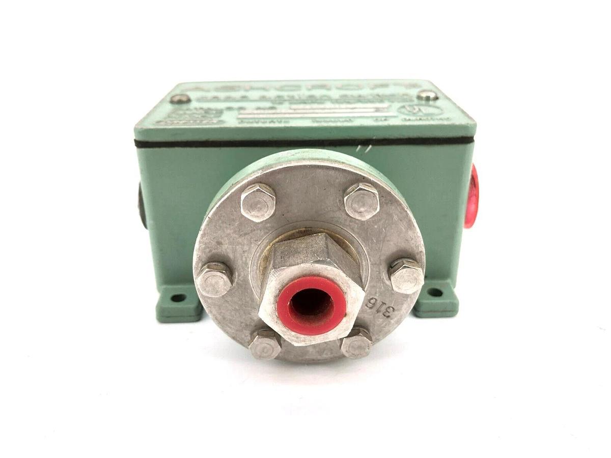 New Ashcroft B461B Snap-Action Switch 15A 125/250VAC