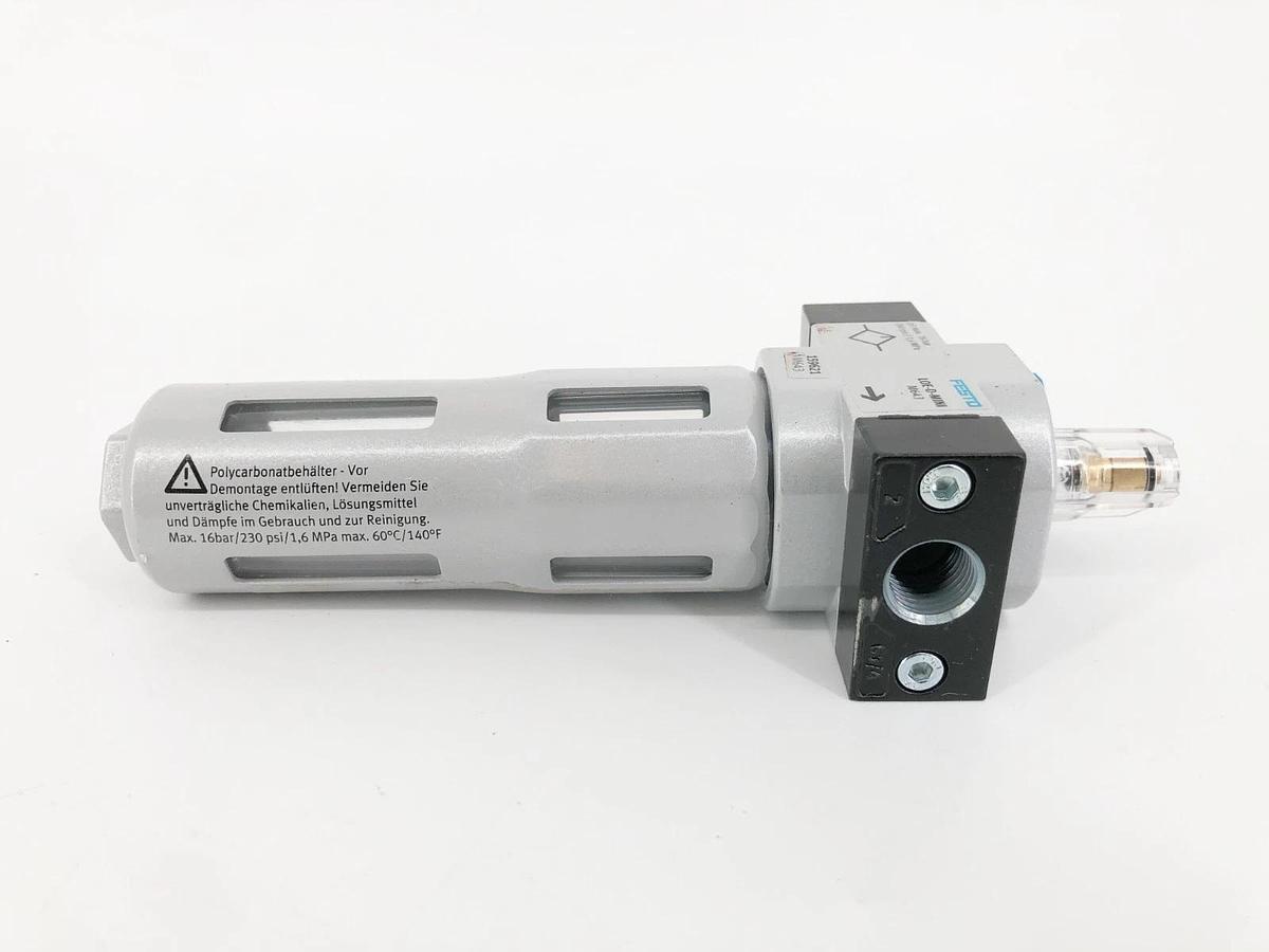 New Festo LOE-D-MINI Air Line Lubricator 240psi 159621 M643 - No Box
