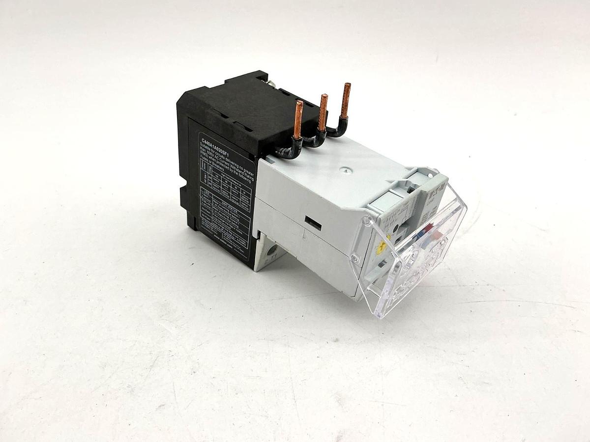 Used Eaton C440A1A020SF1 Electronic Overload Relay 4-20A NEMA size 1 - No Box