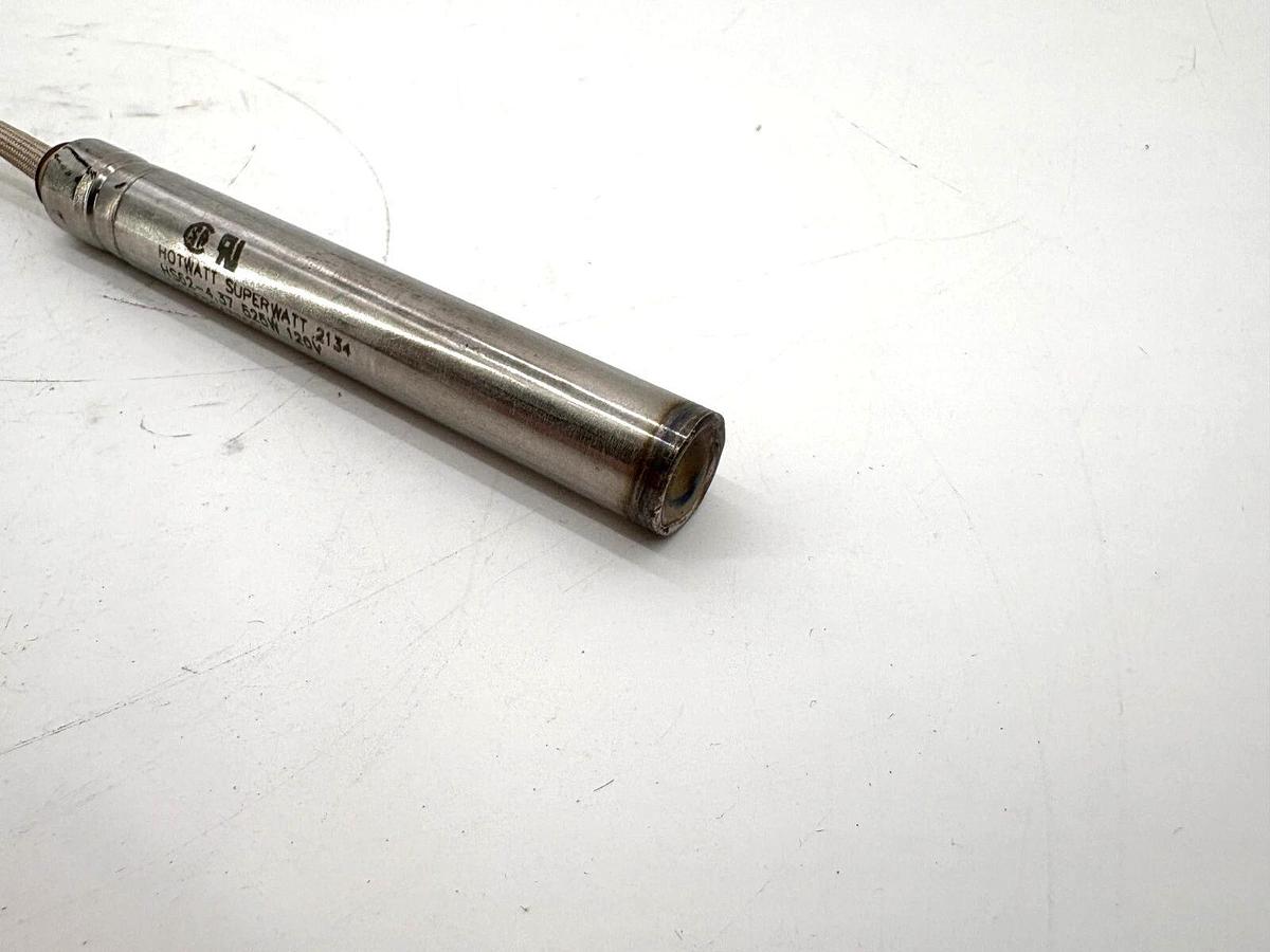 New Hotwatt HS62-4.37 5/8" Cartridge Heater 4.37" Long 120V 525W - No Box