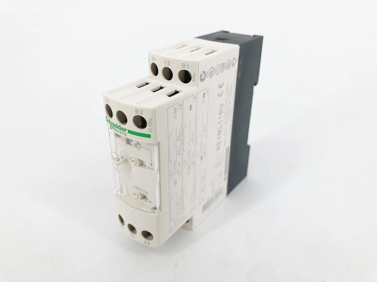 New Schneider Electric RE7 ML11BU Multi-Function Timer Relay 0.05s-300h