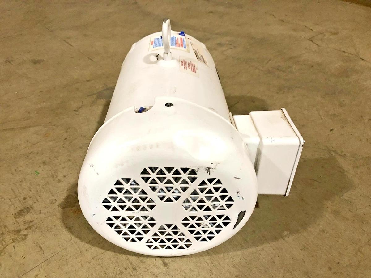 New Baldor JMWDM3615T Washdown Motor 5HP 208-230/460V 1750rpm - No Box