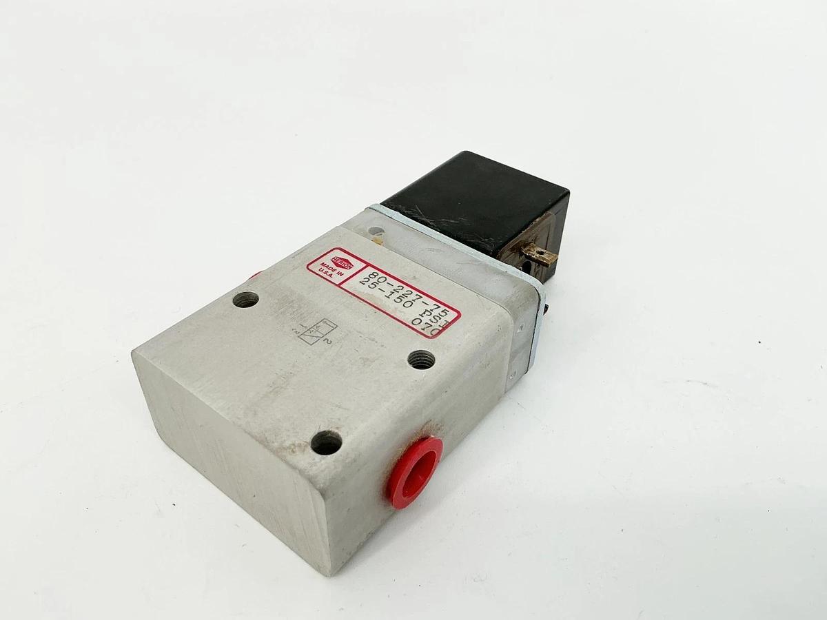New Herion 80-227-75 Solenoid Valve 150PSIG 24V 3W - No Box