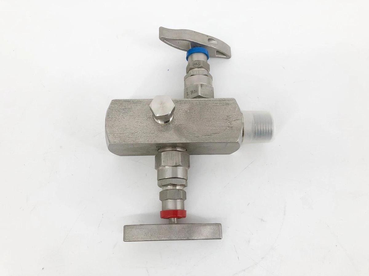 New Endress + Hauser DA63M-30C9/0 Deltatop Block & Bleed Valve 71041539