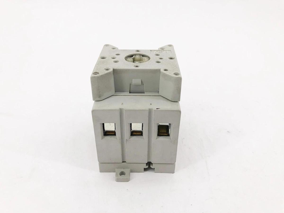 Used Allen Bradley 194E-E63-1753 Ser. B Load Switch 63A 600VAC - Missing Actuator