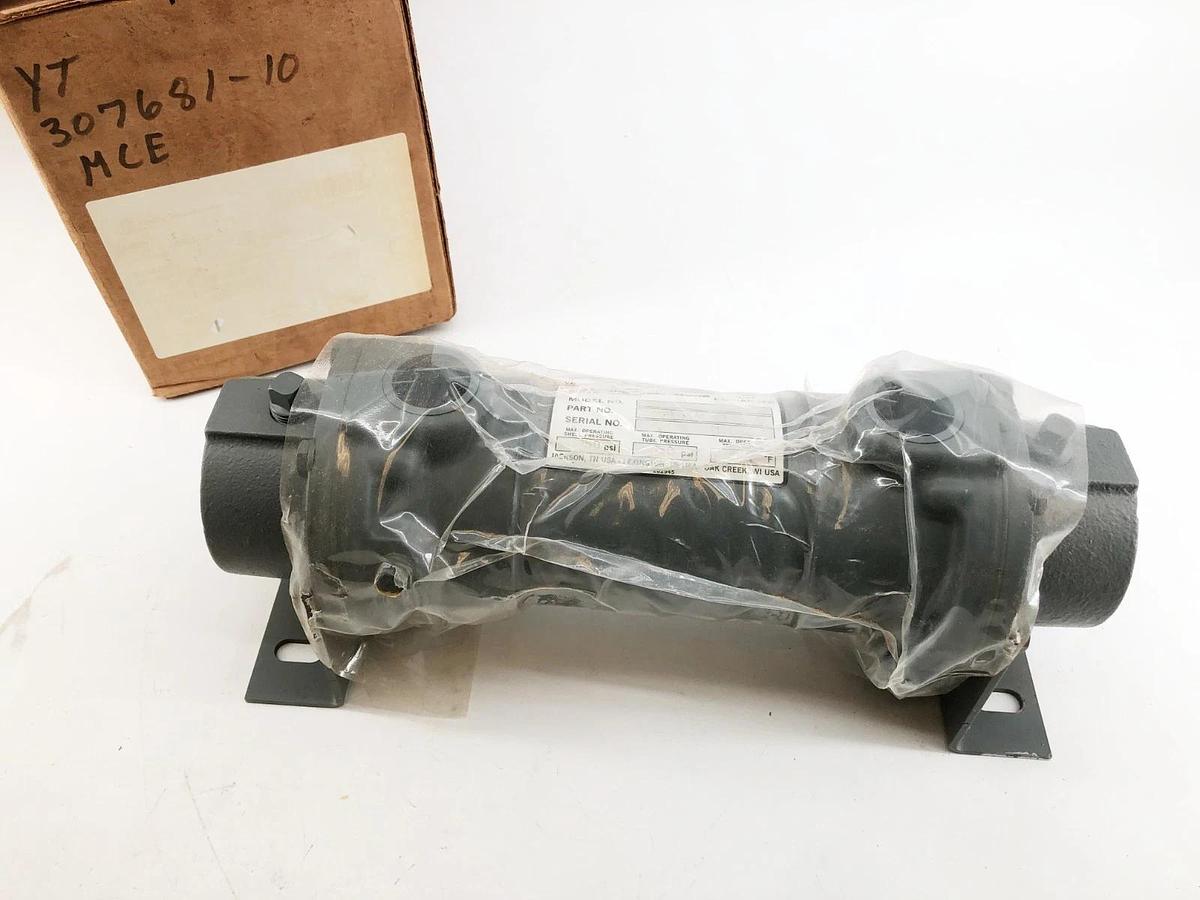 New Young Touchstone F-301-HY-1P Heat Exchanger 150/150 psi 350F 307681-10