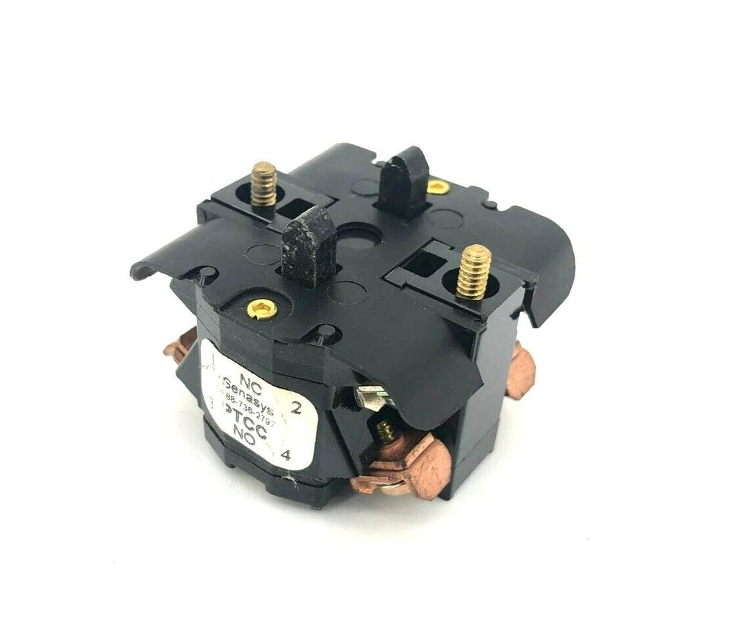New Senasys PTCC Contact Block Switch