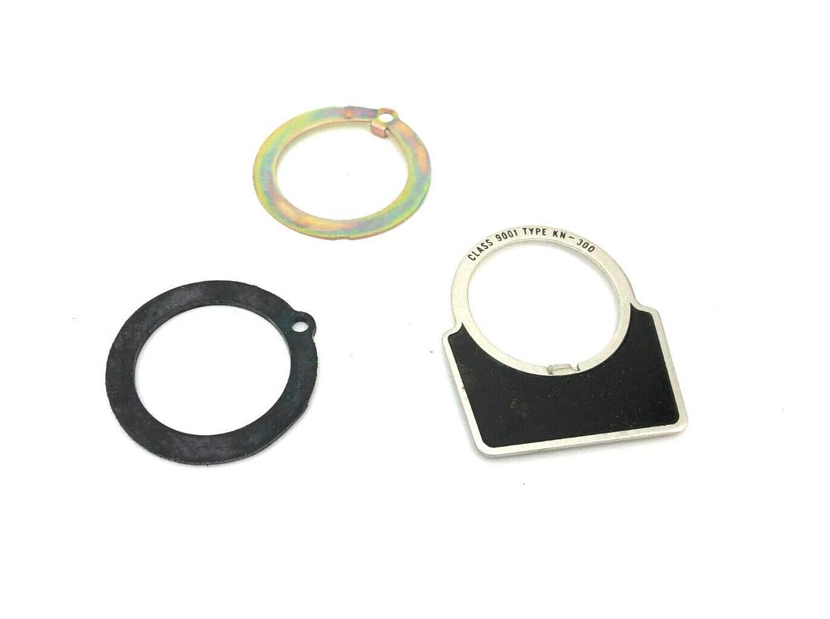 New Square D 9001KR5R Ser. F Mushroom Red Push Button Operator 2-1/4"