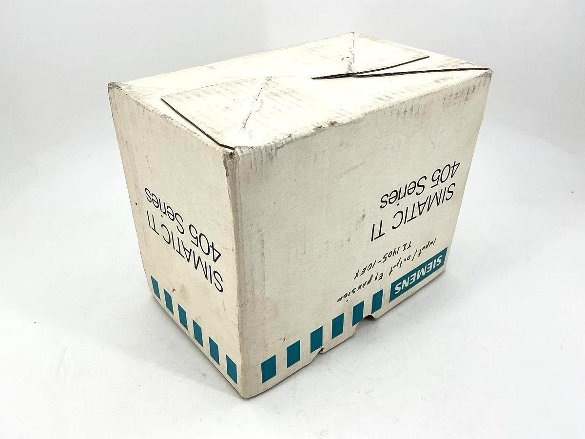 New Siemens TI405-I0EX Input/Output Expansion Module 110/220VAC TI405-IOEX