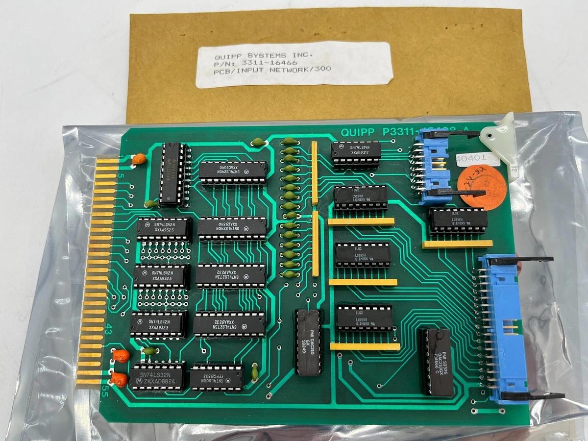 Quipp Systems 3311-16466 Input Network Board 300