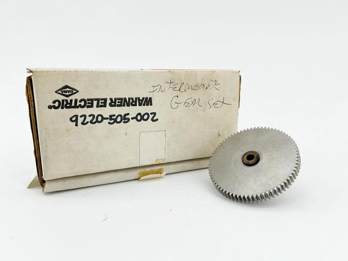 New Warner 9220-505-002 Intermediate Repair Gear Kit For Actuator 20:1 Ratio