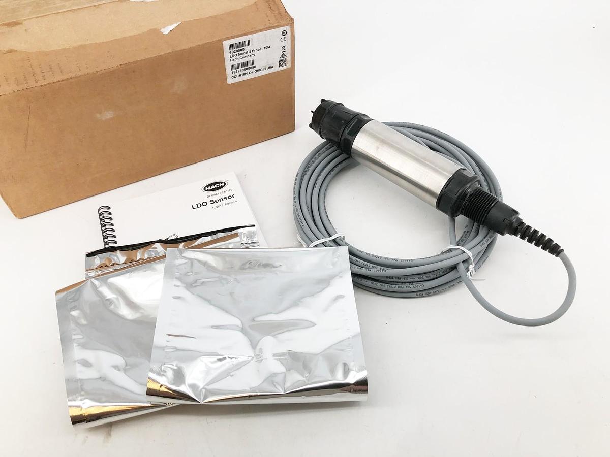 New Hach 9020000 Dissolved Oxygen Probe LDO Model 2 10m