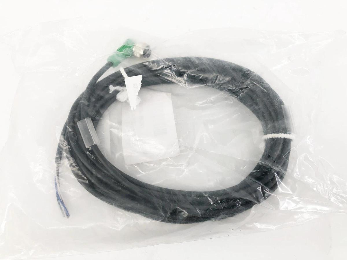 New Phoenix Contact SAC-4P-5,0-PVC/M12FR Sensor Cable 1693539 - No Box