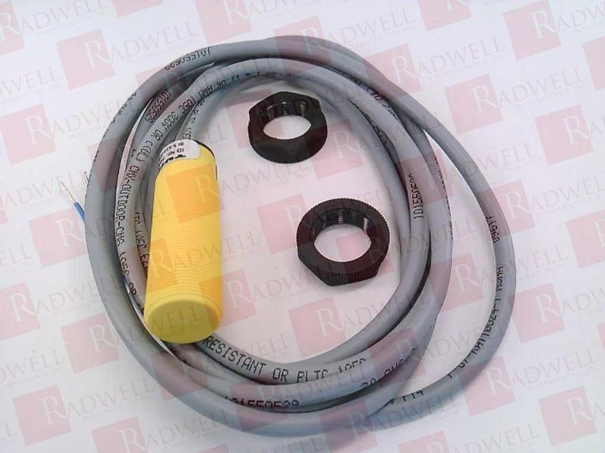New Turck BI5-S18-AN7X Inductive Sensor 10-30VDC 150mA 1714000 - No Box