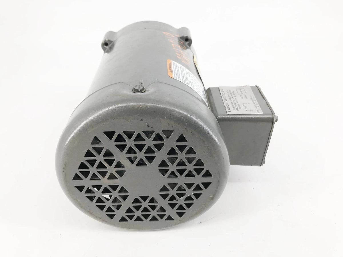 New Baldor M21A 97793337-001 Motor H34A63-255 3/4HP 230/460V 3450rpm - No Box