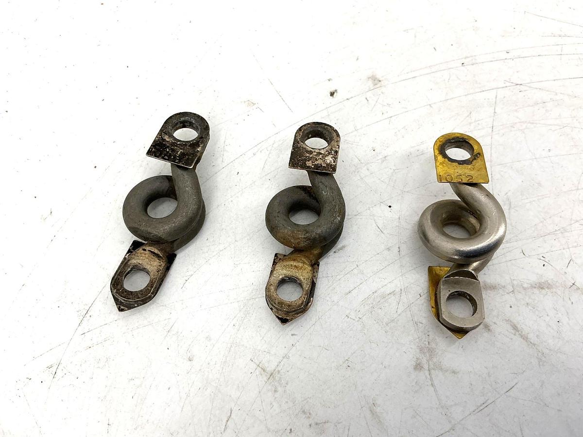 Used Lot of 3 Cutler-Hammer H1052 Thermal Overload Relay Heater Element 1052