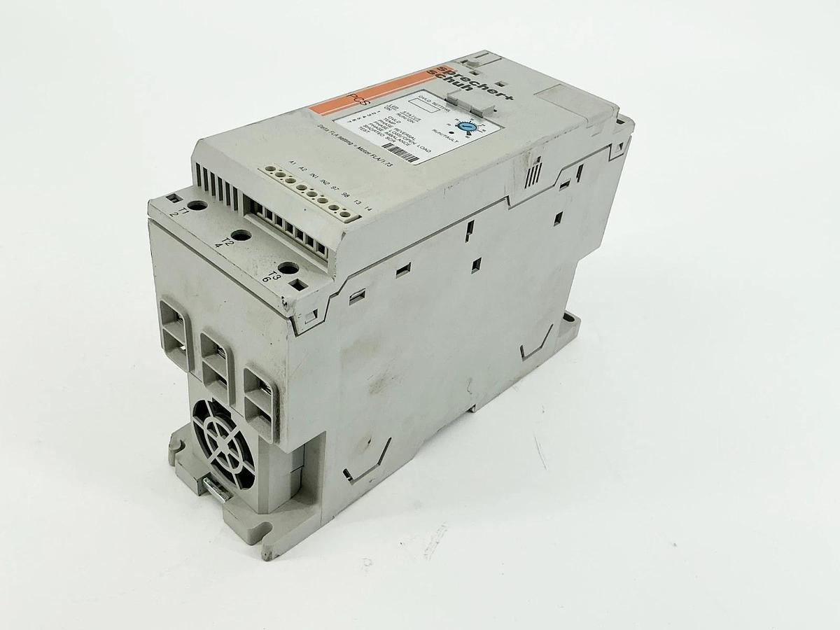 New Sprecher Schuh PCS-060-600V Soft Starter 60A 3PH 50/60Hz 600V Ser.B - No Box