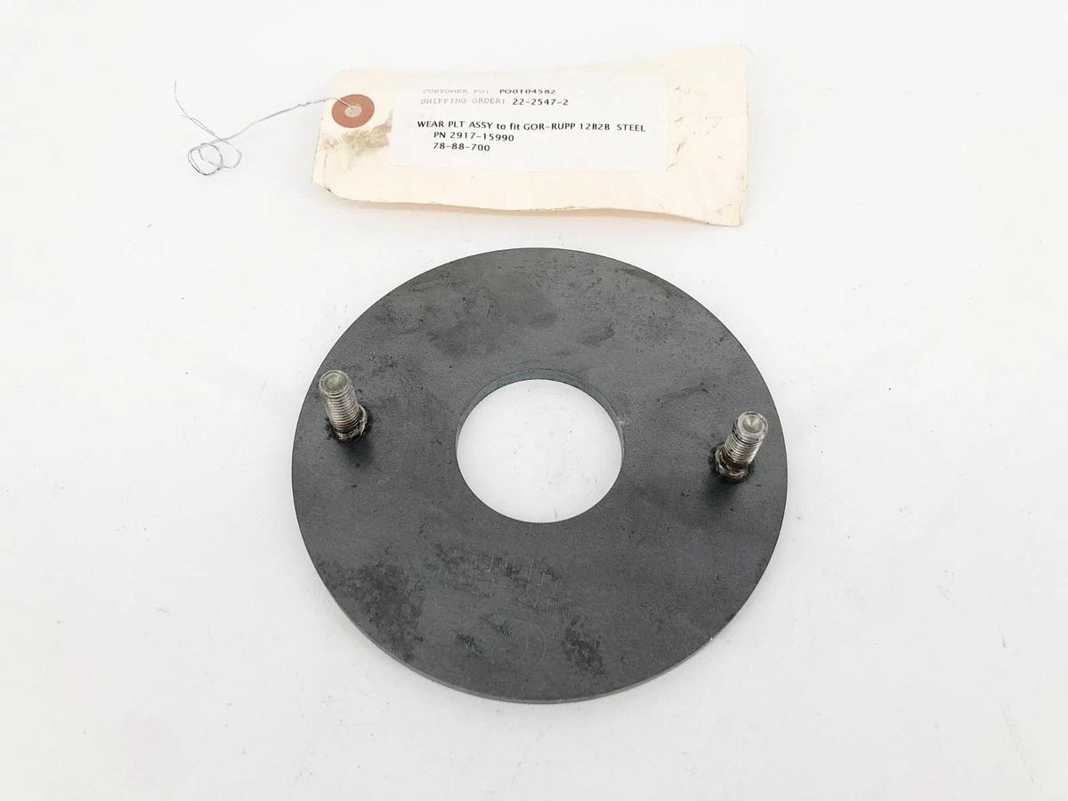 New Gorman-Rupp 2917-15990 Wear Plate for 12B2B - No Box