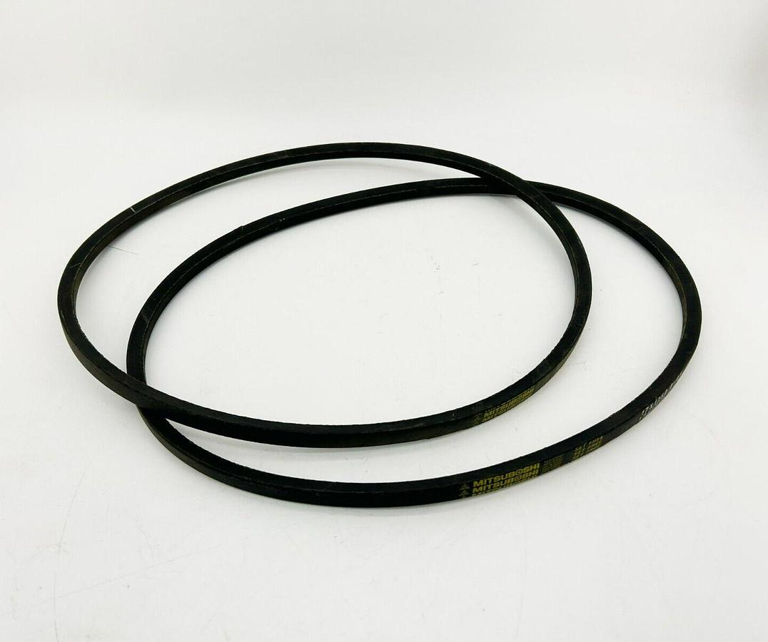 Lot of 2 New Mitsuboshi B-49 V-Belts, 17X1250