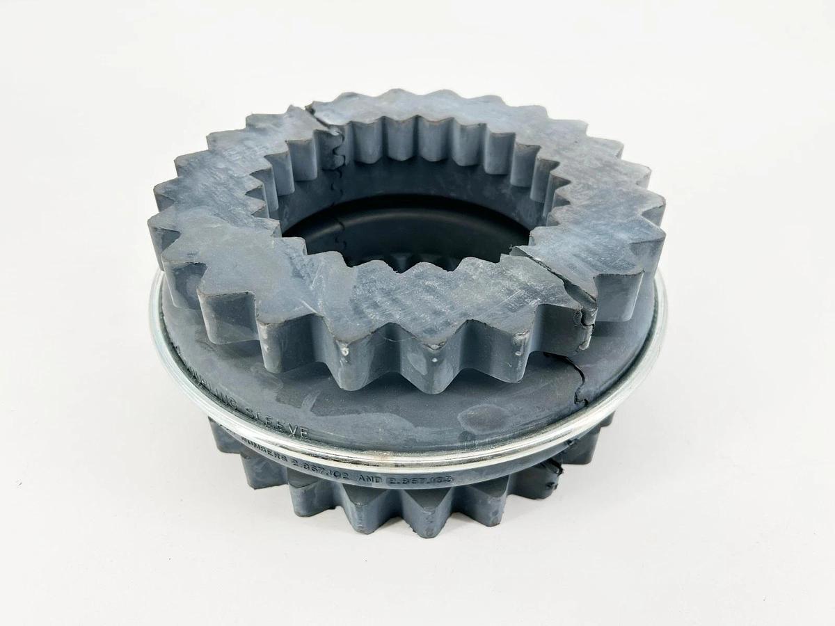 New TB Wood’s 12E Sure-Flex Split Sleeve Coupling EPDM
