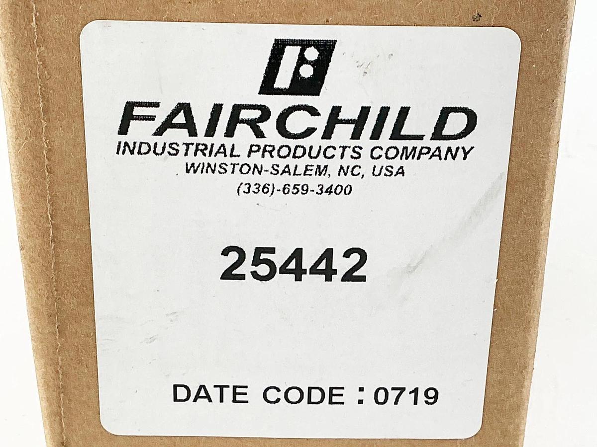 New Fairchild 25442 Reversing Relay 17Bar 250PSIG 1/4"NPT