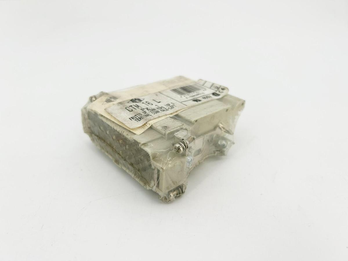New ILME CTM-16L CT Series Insert, Male, Size 77.27, 16 Pin, 16A, Screw Left