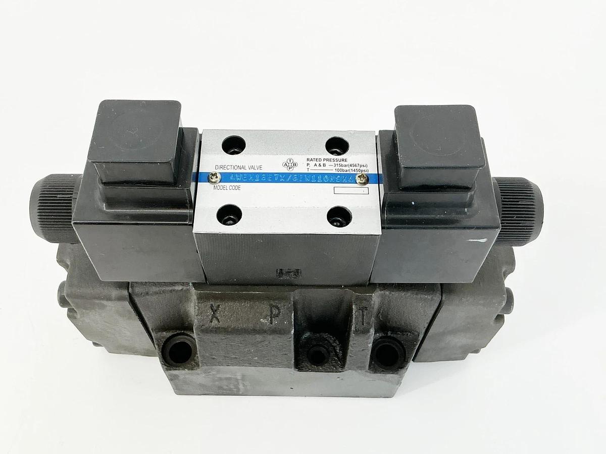 New 4WEH16E7X/6EW110N9K4 Directional Solenoid Valve 4567PSI 315Bar - No Box