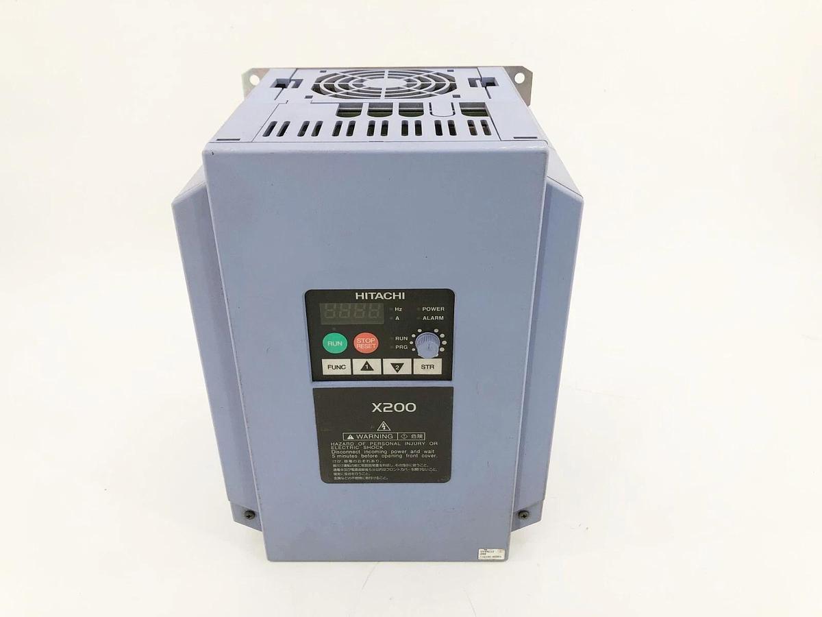 New Hitachi X200-055HFU2 3-Phase Inverter 5.5KW 7.5HP 380-480V 06B T12120 AC003