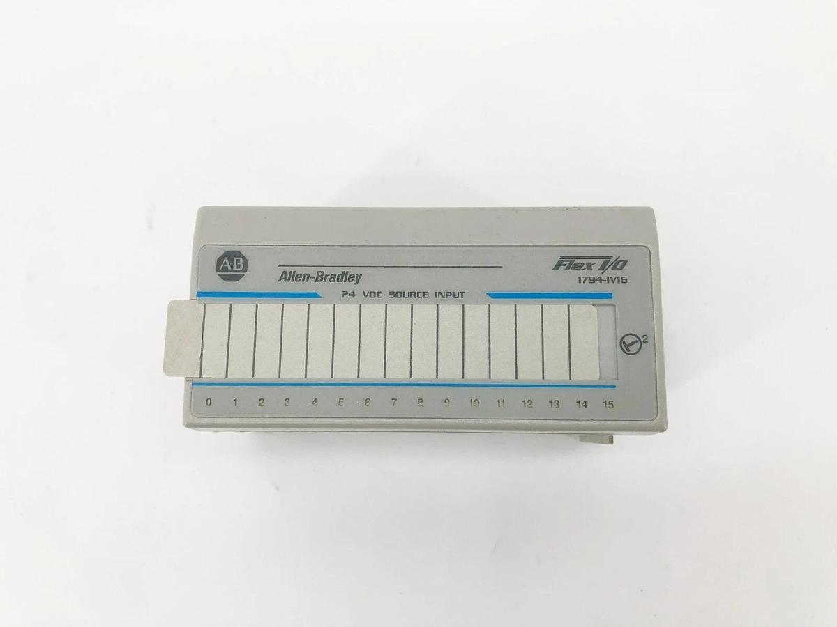 New AB Allen-Bradley 1794-IV16  Ser. A Flex I/O Input Module 24VDC