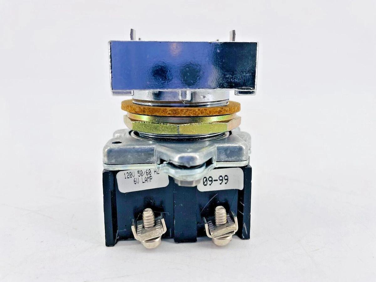 New Cutler Hammer 42-2671A Transformer w/ Pilot Light 120V 6V Lamp