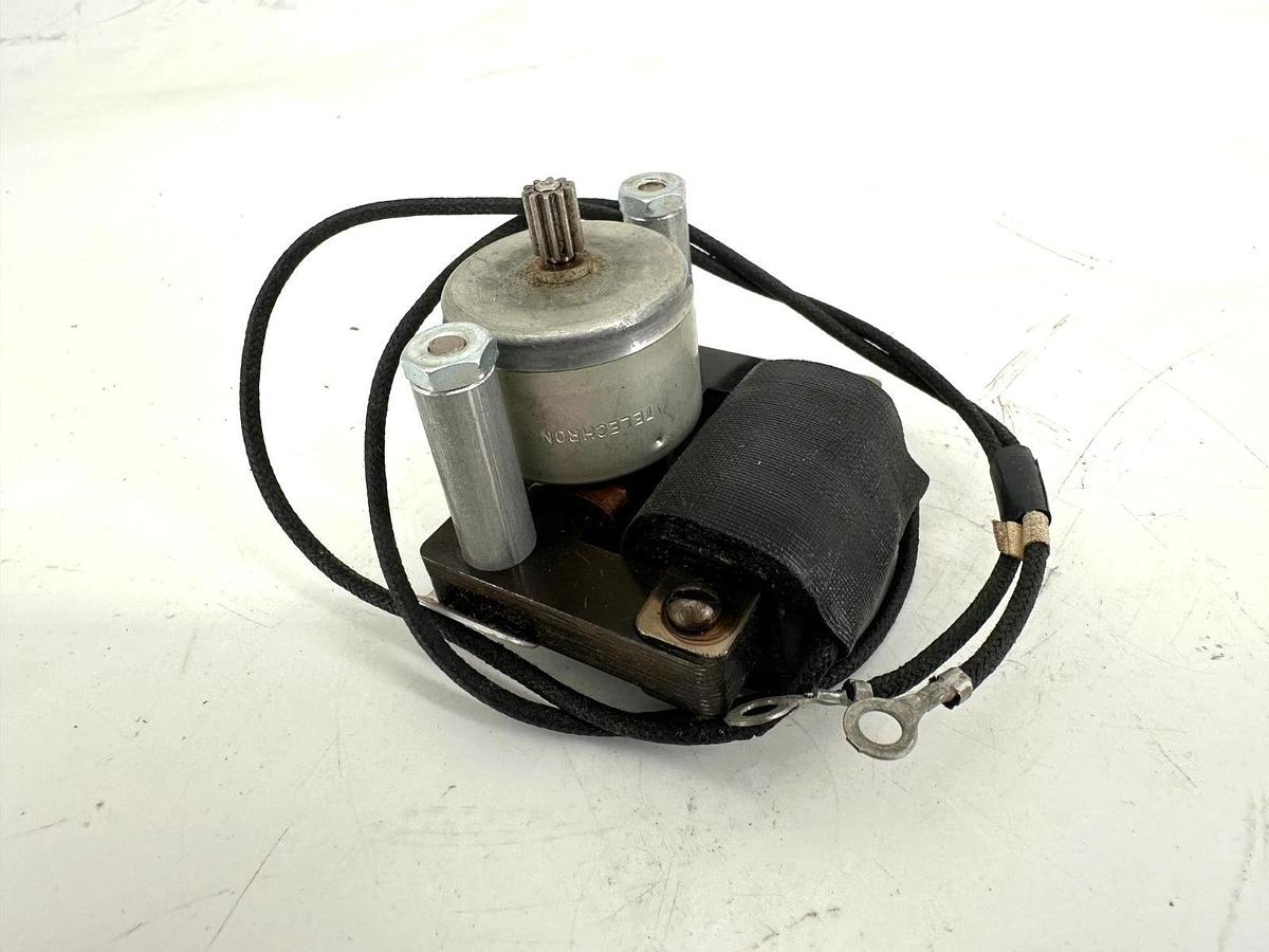Used Telechron 1011M3239 Synchronous Motor Type BC 120V 60CY 60RPM