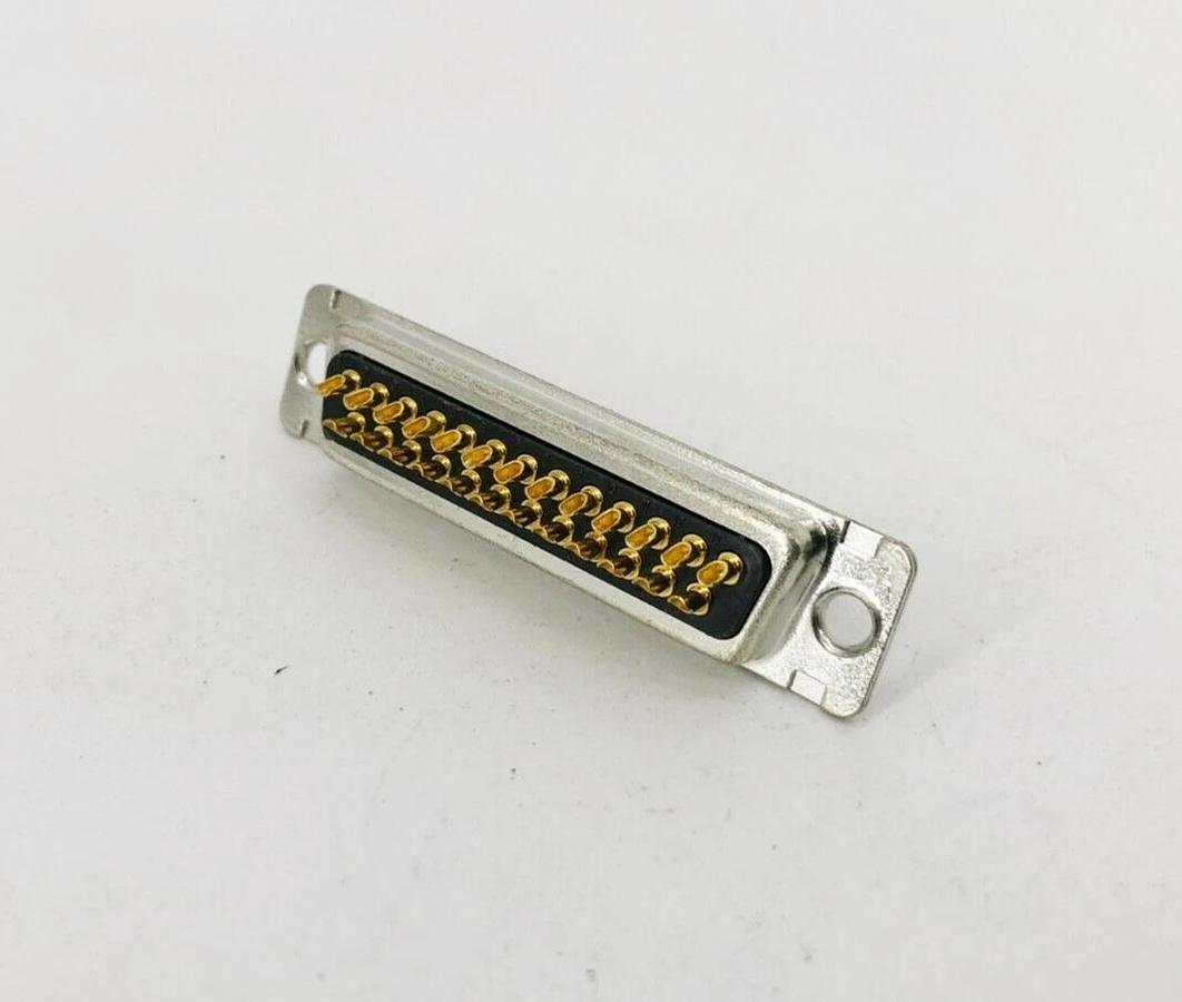 Lot of 3 New Amphenol L77DB25S Sub Connectors 25 Position
