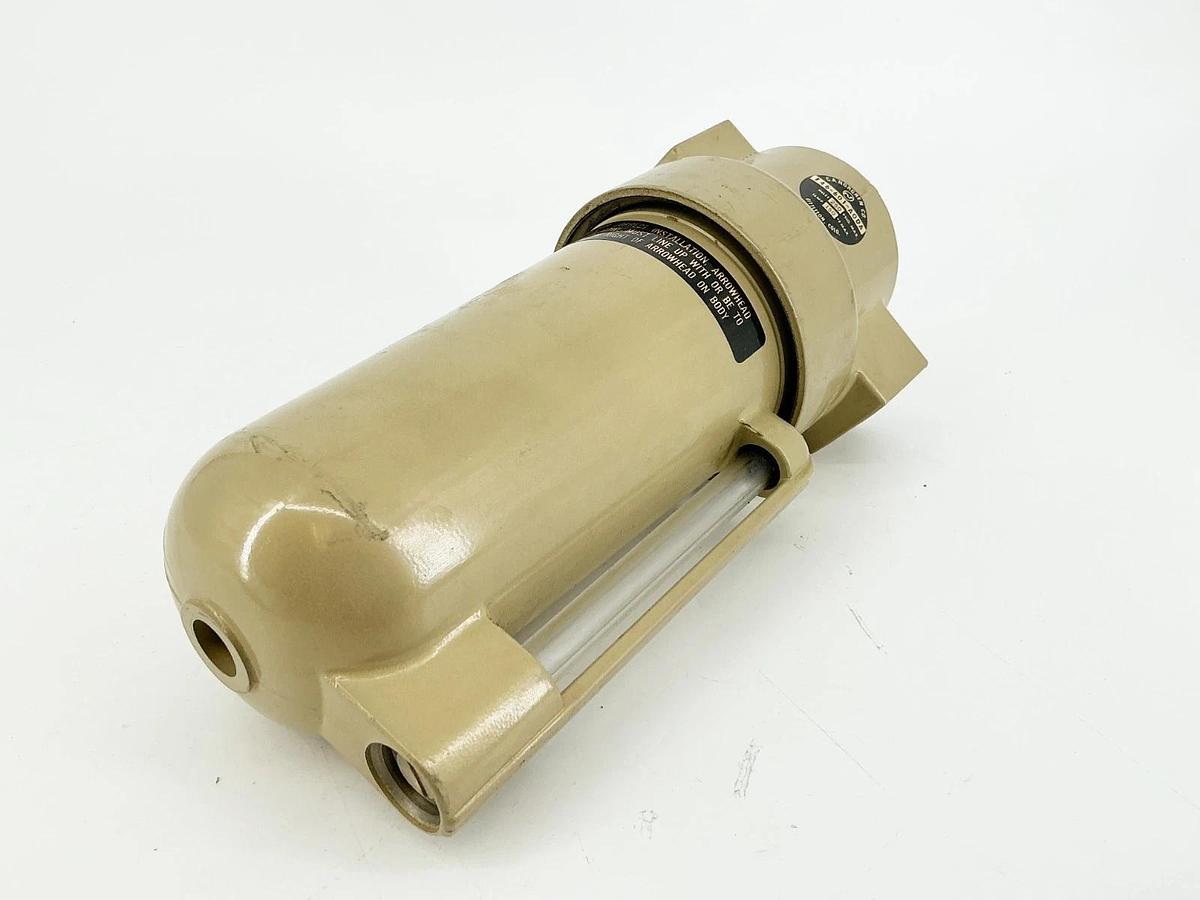 New Norgren F46-601-A0DA Oil Filter 250PSIG 150F Max