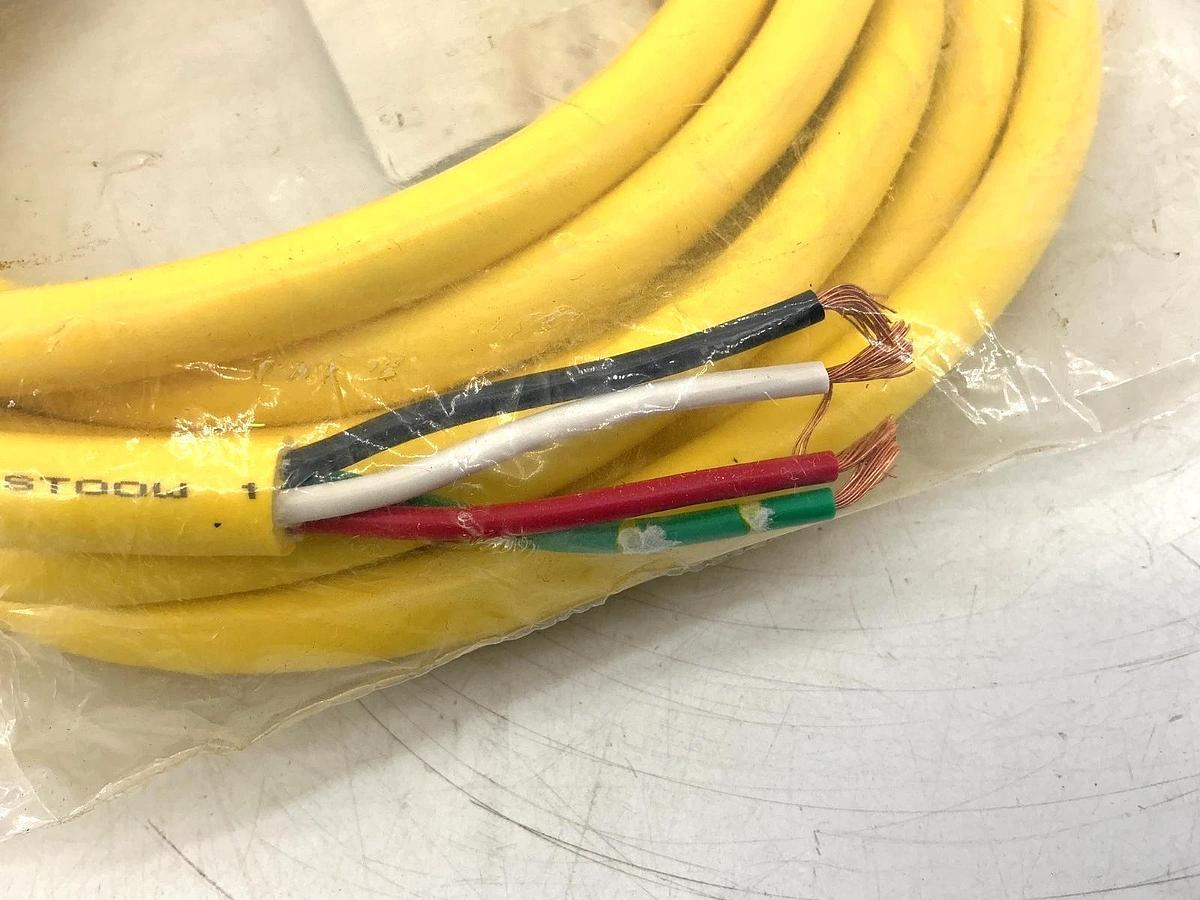 New Brad Connectivity 104000A01F150 Cordset Female 4-Pin 4-Wire 16AWG 1300060741