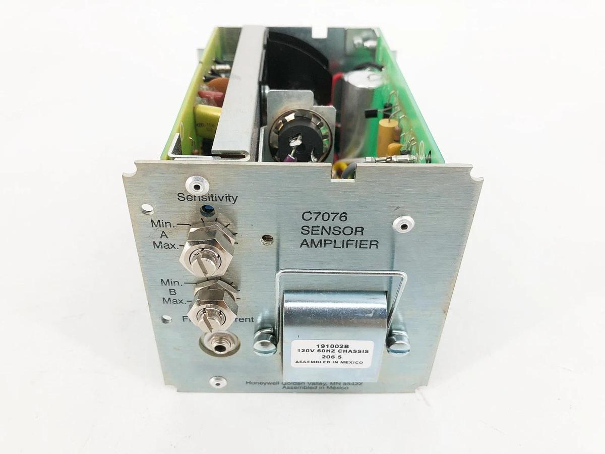 New Honeywell 191002B Chassis for C7076A1007 120V 60Hz